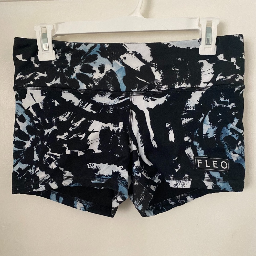 COPY - FLEO 3.25 shorts - Hint of Blue - Size Medium